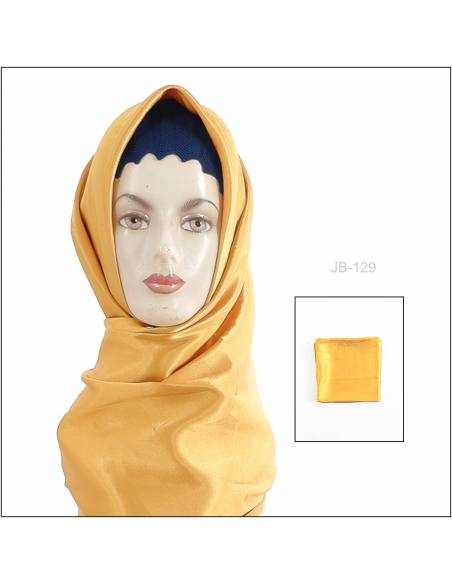 Jilbab Cewek Segi Empat Satin Bella Square