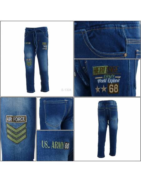 Celana Panjang Jeans Anak Cewek Top Up 22-26