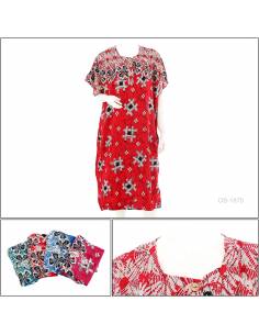 Daster Jumbo Lengan Pendek Marisa All Size