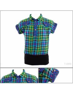 Atasan Cewek Lengan Pendek Mood All Size