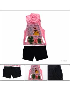 Dress Model Celana Tanpa Lengan Opulent All Size