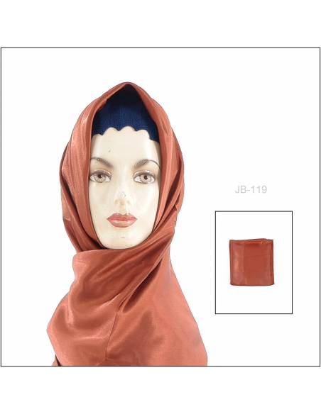 Jilbab Cewek Segi Empat Satin