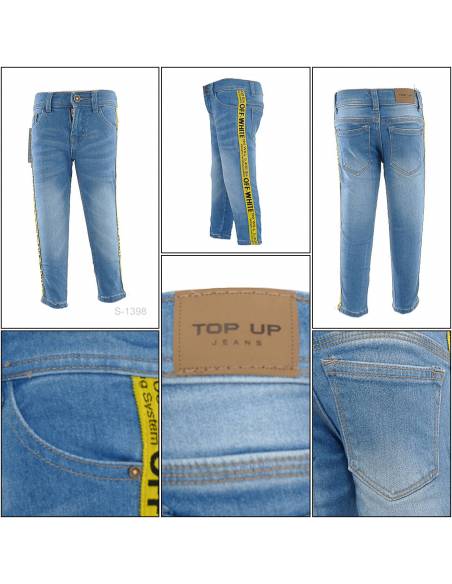 Celana Panjang Jeans Anak Cewek Top Up 22-26