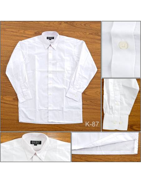 Kemeja Formal Cowok Regular Lengan Panjang Rita Ricci 14,5-16