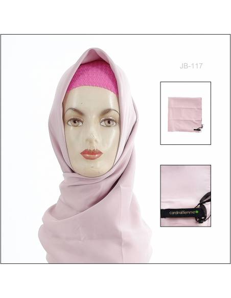 Jilbab Cewek Segi Empat Katun Cardinal