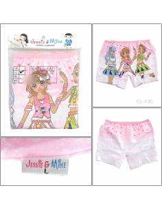 Celana Dalam/Underpants Boxer Anak Cewek Jessie & Mike M-L