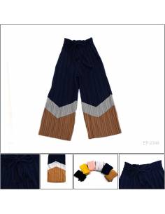 Celana Panjang/Kulot Panjang Plisket Cewekk Hanan