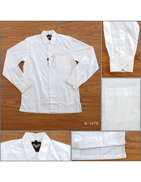 Kemeja Formal Cowok Regular Lengan Panjang Alberto S