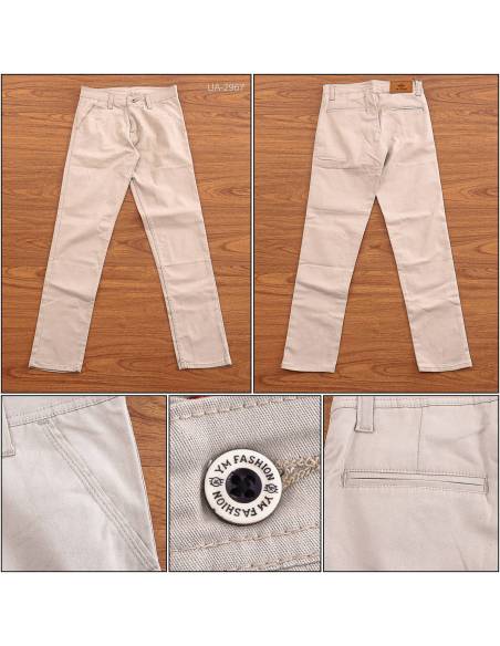 Celana Panjang Katun Reguler Cowok YM 33-36