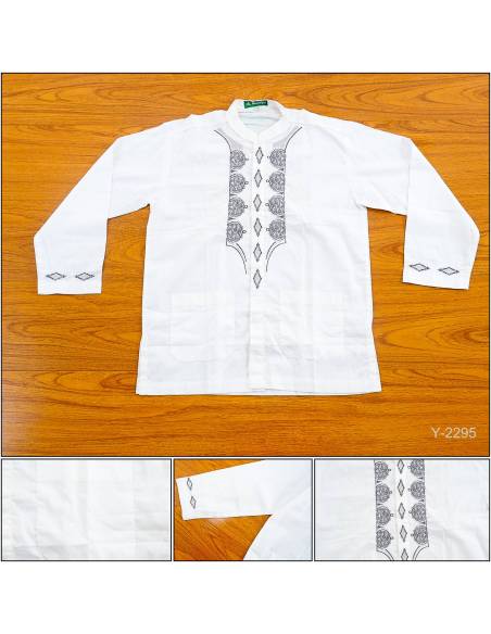 Baju Muslim Anak Cowok Lengan Panjang Al-Muwahad 12-14