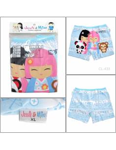 Celana Dalam/Underpants Boxer Anak Cewek Jessie & Mike