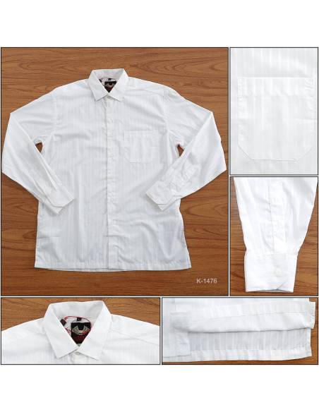 Kemeja Formal CowokRegular Lengan Panjang Alberto L