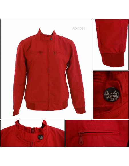 Jaket Parasit Cewek/Ladies Arvada 2XL-4XL Big Size