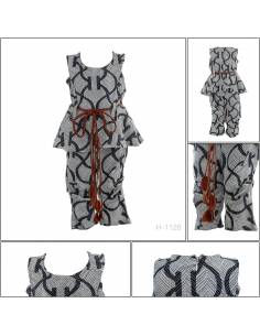 Setelan Anak Cewek/Children Clothes Tanpa Lengan Zaza 5-7