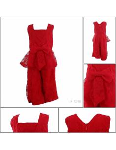 Setelan Anak Cewek/Clothes Party Dress Brokat Zaza 3-7