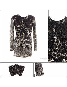 Kaos Cewek Lengan Panjang Aosika