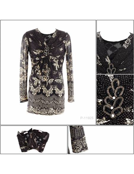 Kaos Cewek Lengan Panjang Aosika