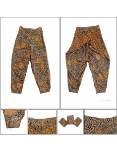 Celana Panjang Cewek Motif Batik Yoka