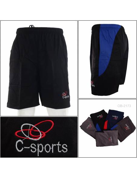 Celana Pendek Kolor Cowok Spirit All Size