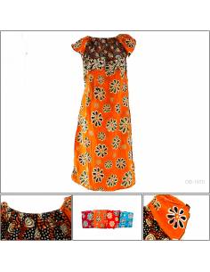 Daster Balon Lengan Pendek Marisa All Size