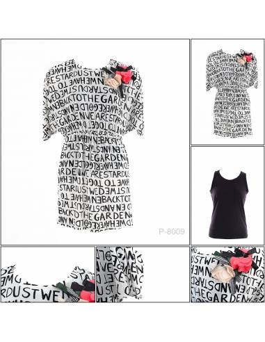 Kaos Oblong Cewek/Children Clothes Lengan Pendek Mixit