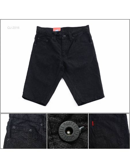 Celana Pendek Jeans Cowok Must Excell 42-48