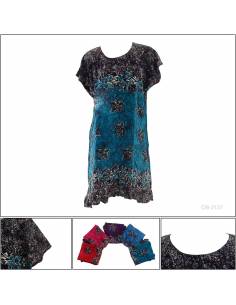 Daster Savira Lengan Pendek Marisa All Size