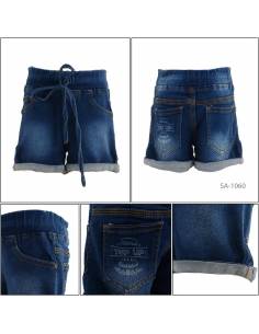 Celana Pendek Jeans Anak Cewek Top Up 22-26
