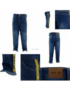 Celana Panjang Jeans Anak Cewek Top Up 4-8