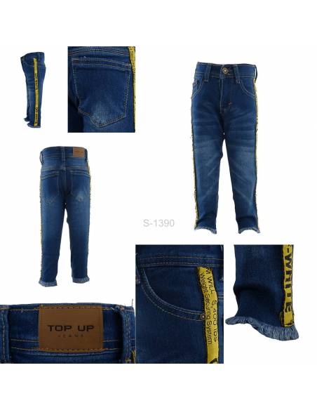 Celana Panjang Jeans Anak Cewek Top Up 10-14