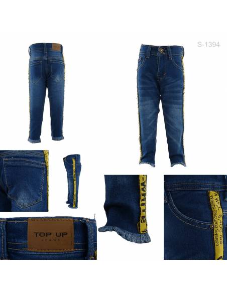 Celana Panjang Jeans Anak Cewek Top Up 16-20