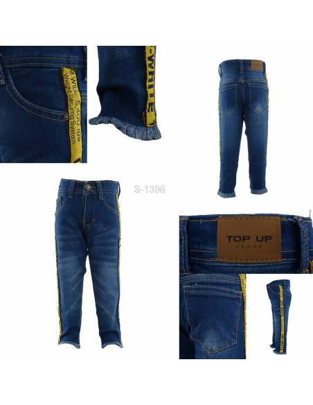 Celana Panjang Jeans Anak Cewek Top Up 22-26