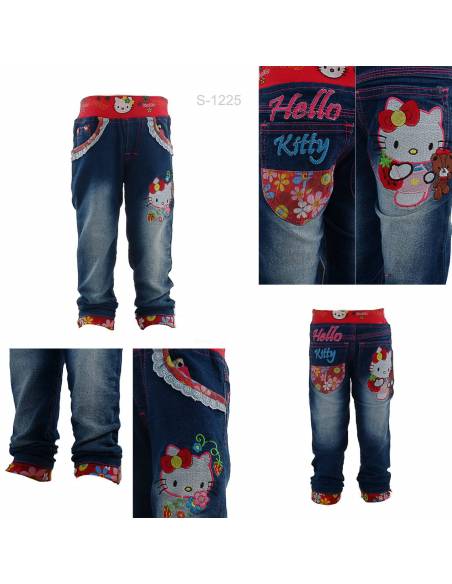 Celana Panjang Jeans Anak Cewek Pinky 14-18
