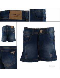 Celana Pendek Jeans Anak Cewek Top Up 22-24