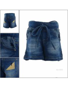 Celana Pendek Jeans Anak Cewek Top Up 10-14