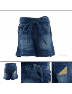 Celana Pendek Jeans Anak Cewek Top Up 16-20