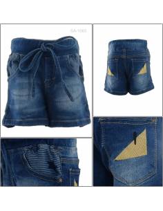 Celana Pendek Jeans Anak Cewek Top Up 22-26