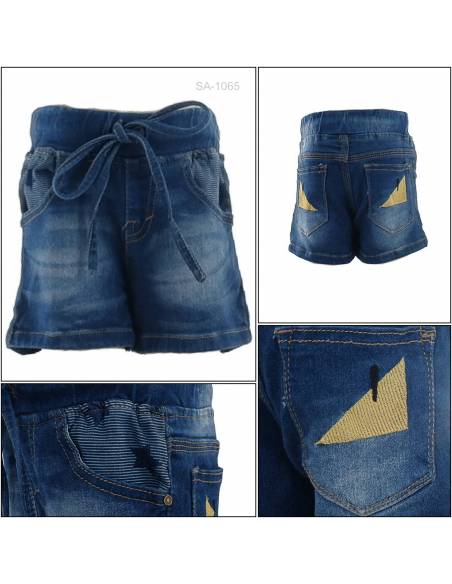 Celana Pendek Jeans Anak Cewek Top Up 22-26