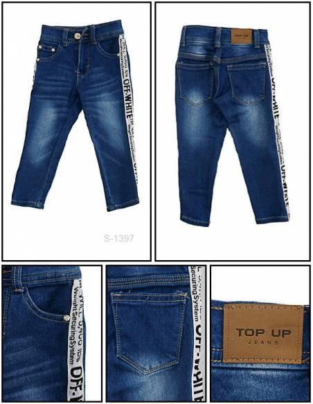 Celana Panjang Jeans Anak Cewek Top Up 22-26