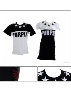 Kaos Oblong Couple Lengan Pendek Cas All Size