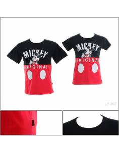 Kaos Oblong Couple Lengan Pendek Cas All Size