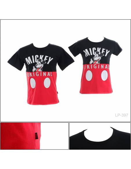 Kaos Oblong Couple Lengan Pendek Cas All Size