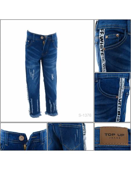 Celana Panjang Jeans Anak Cewek Top Up 16-20