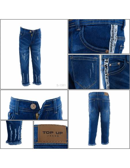Celana Panjang Jeans Anak Cewek Top Up 22-26