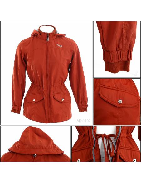 Jaket Parka Parasit Cewek/Ladies Erce 2XL-4XL Big Size