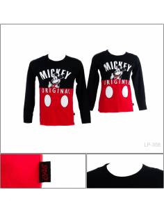 Kaos Oblong Couple Lengan Panjang Cas All Size