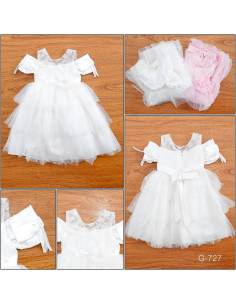 Gaun Pesta Anak Cewek/Children Party Dress Little Bird 4-5