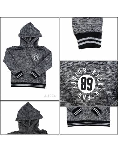 Jaket Anak Cowok/Hoodie Fenda 10-12