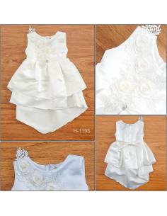 Gaun Pesta Anak Cewek/Clothes Party Dress Putih Sinar...