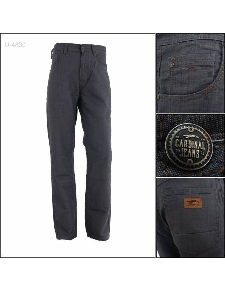 Celana Panjang Jeans Reguler Cowok Cardinal 33-38